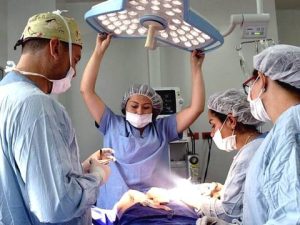 Oral Surgical Treatment